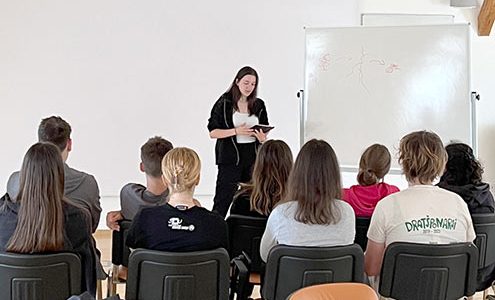 Karin Forte, udeleženka Interaktivne poletne šole kemije