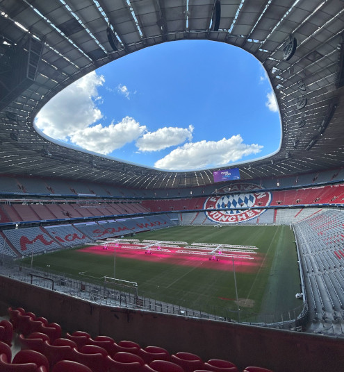 Stadion nogometnega kluba Bayern München 