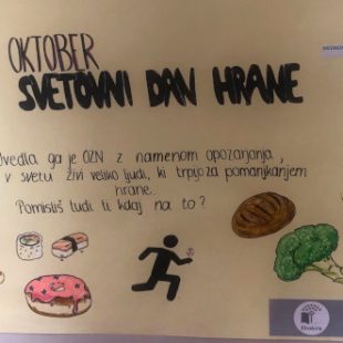 Plakat 16. oktober - svetovni dan hrane