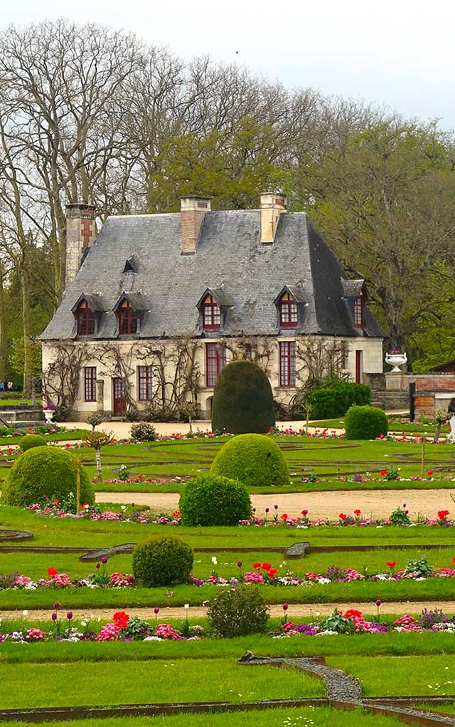 Francoska hiša z vrtom