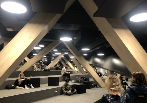 Helsinška centralna knjižnica Oodi