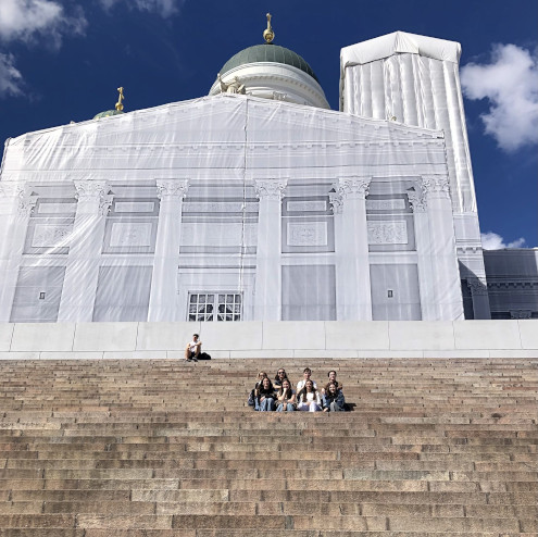 Raziskovanje glavnega mesta Finske, Helsinkov
