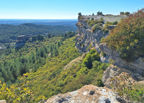 Slikovita provansalska pokrajina