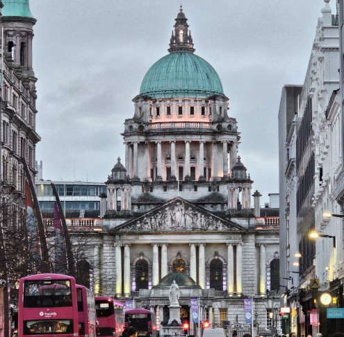 Mestna hiša v Belfastu