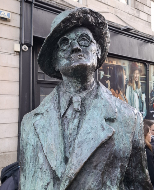 Kip Jamesa Joyca v Dublinu