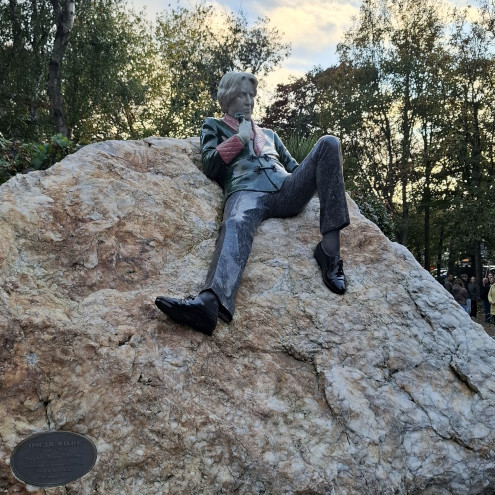 Kip Oscarja Wilda v Dublinu