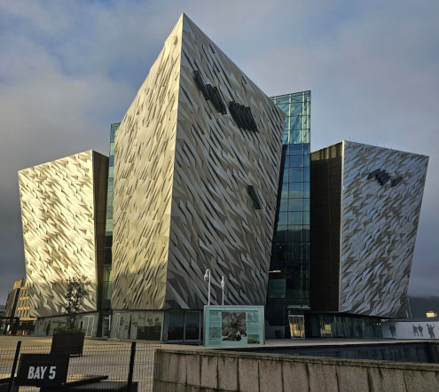 Muzej Titanika v Belfastu