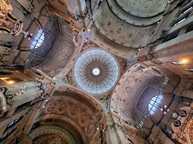 Notranjost stolnice sv. Justa v Trstu