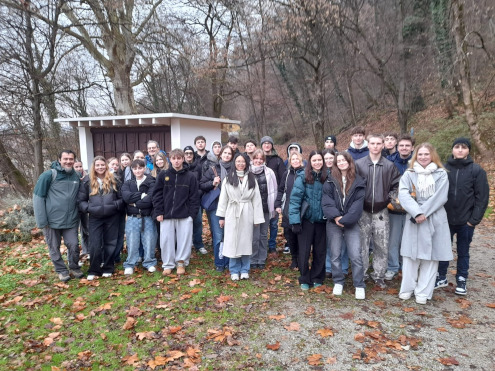 Narava je bila naša učilnica.