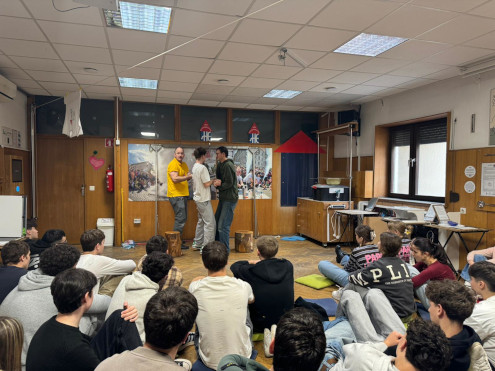 Tudi v Hiši eksperimentov so se naučili marsikaj novega.