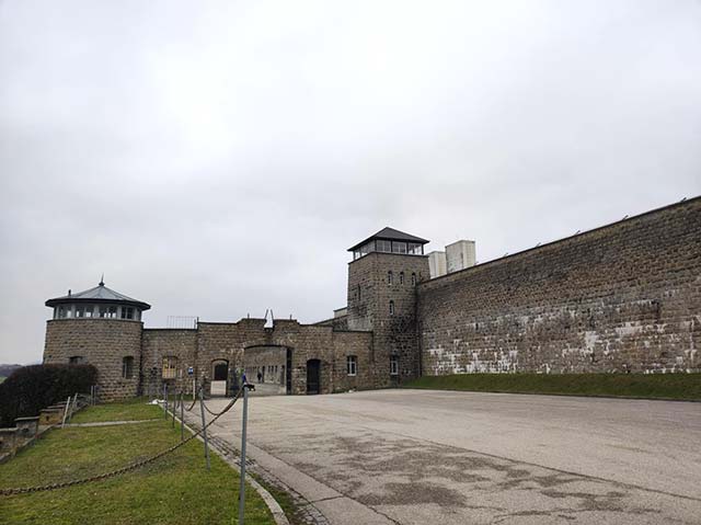 Vhod v koncetracijsko taborišče Mauthausen
