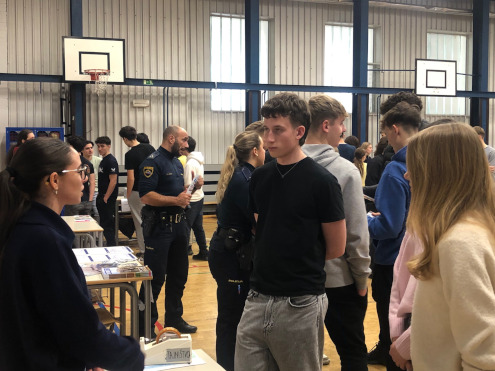 Veliko vprašanj so dijaki imeli tudi o študiju v tujini