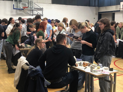 Svoje programe je predstavila tudi Nravoslovnotehniška fakulteta