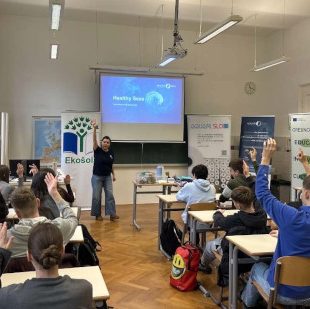 Predstavitev predstavnice organizacije Healthy Seas