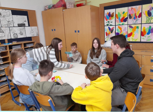 Igra enka je bila zelo zabavna