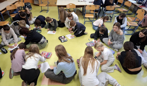 Likovno ustvarjanje po prebrani pravljici